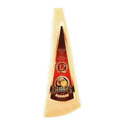 Hard cheese DZIUGAS 40% tongues, 130 g